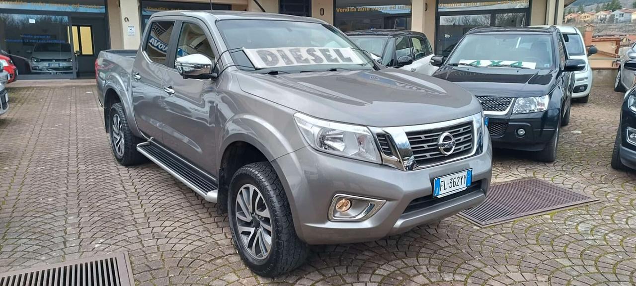 Nissan Navara 2.3 dCi 4WD Double Cab N-Connecta