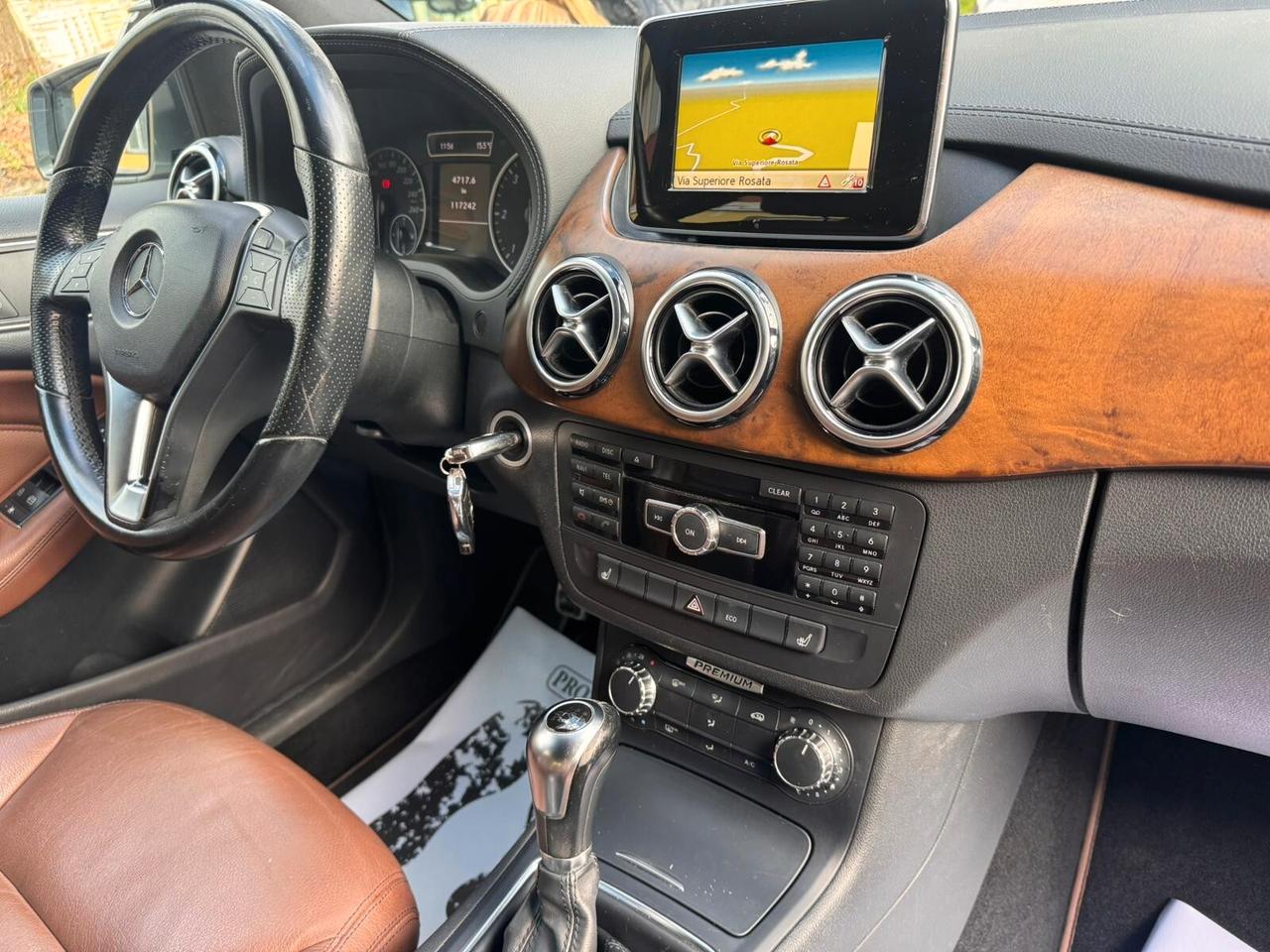 Mercedes-benz B 180 CDI BlueEFFICIENCY Premium 117M.KM!!! GARANZIA 1 ANNO