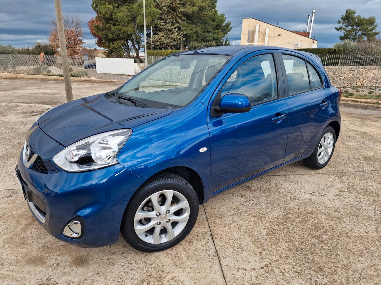 Nissan Micra 1.2 12V 5 porte Tekna