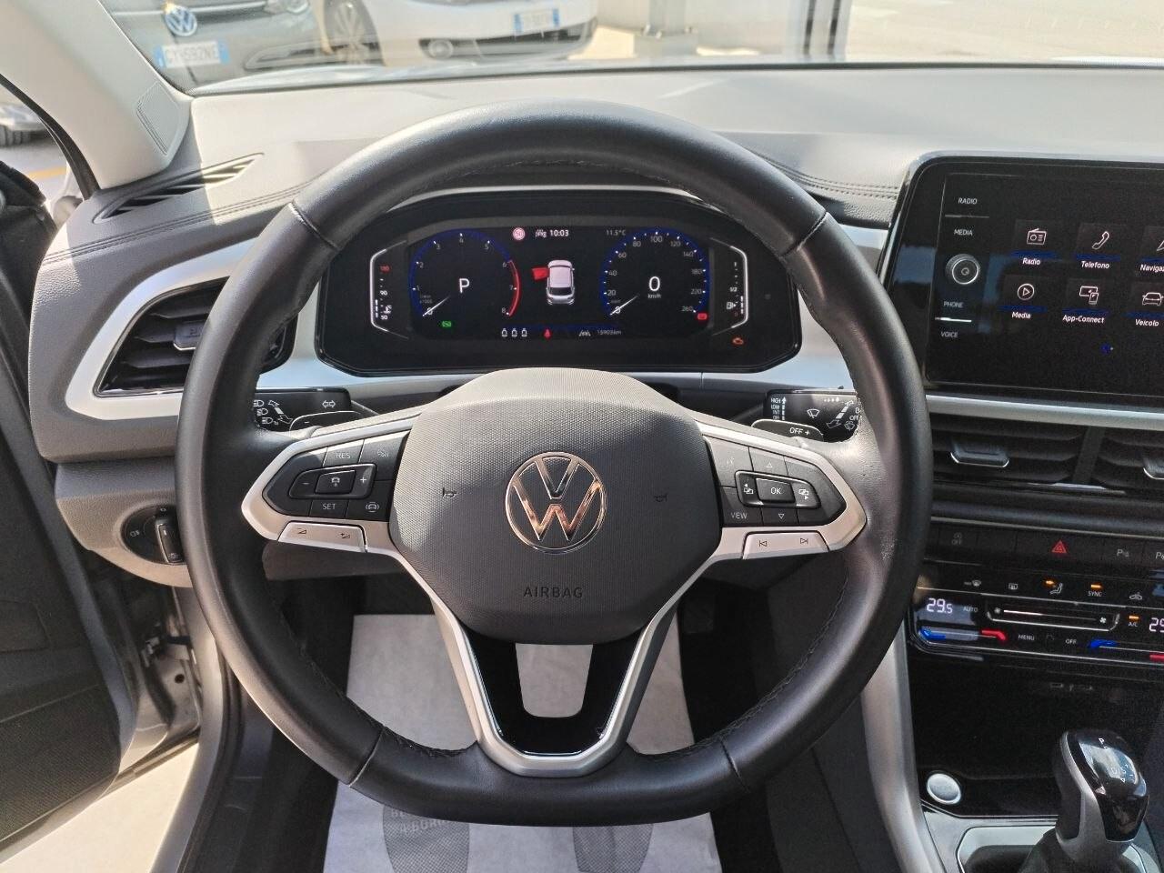 Volkswagen T-Roc 1.5 TSI ACT DSG Sport