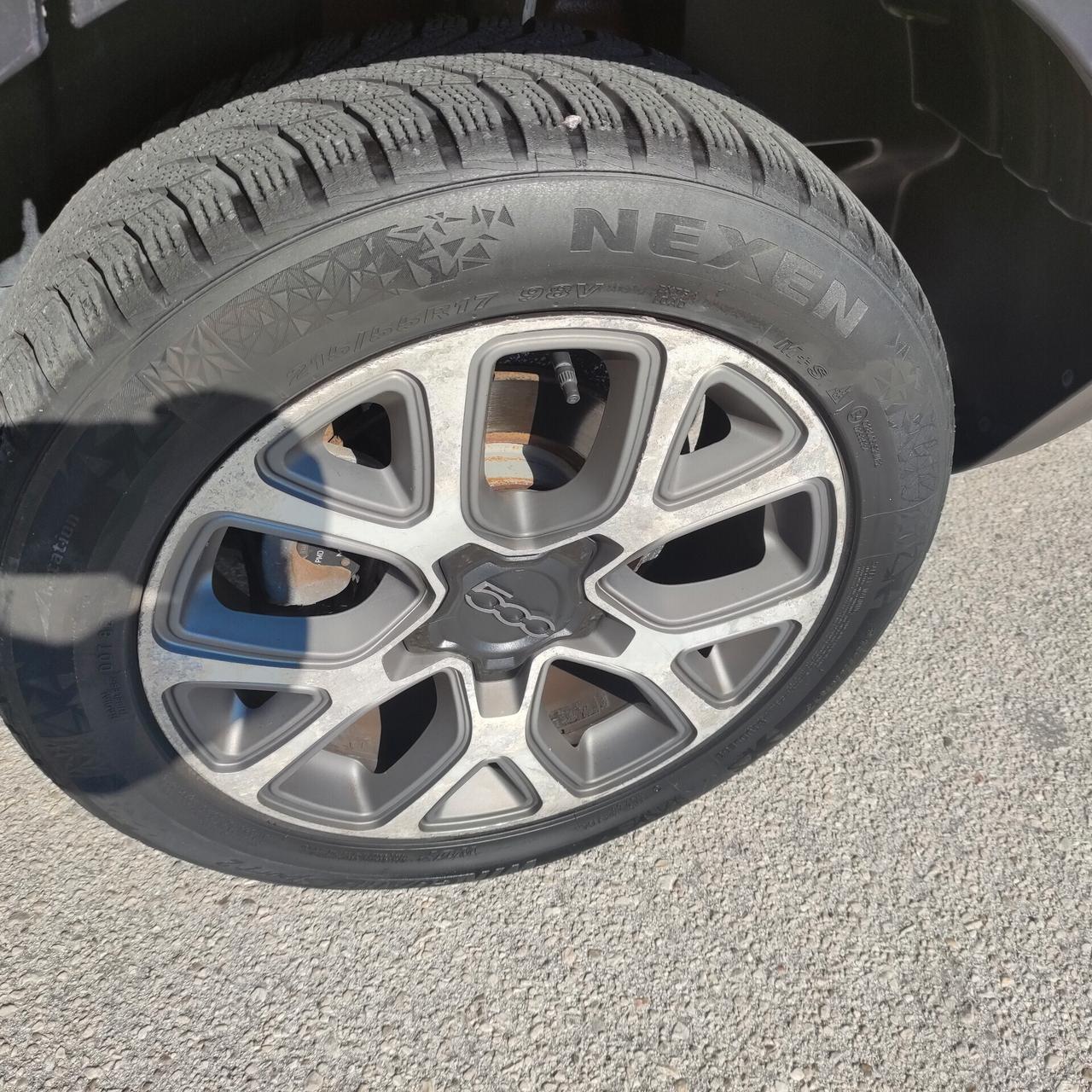 Fiat 500X 2.0 MultiJet 140 CV 4x4 Cross Plus