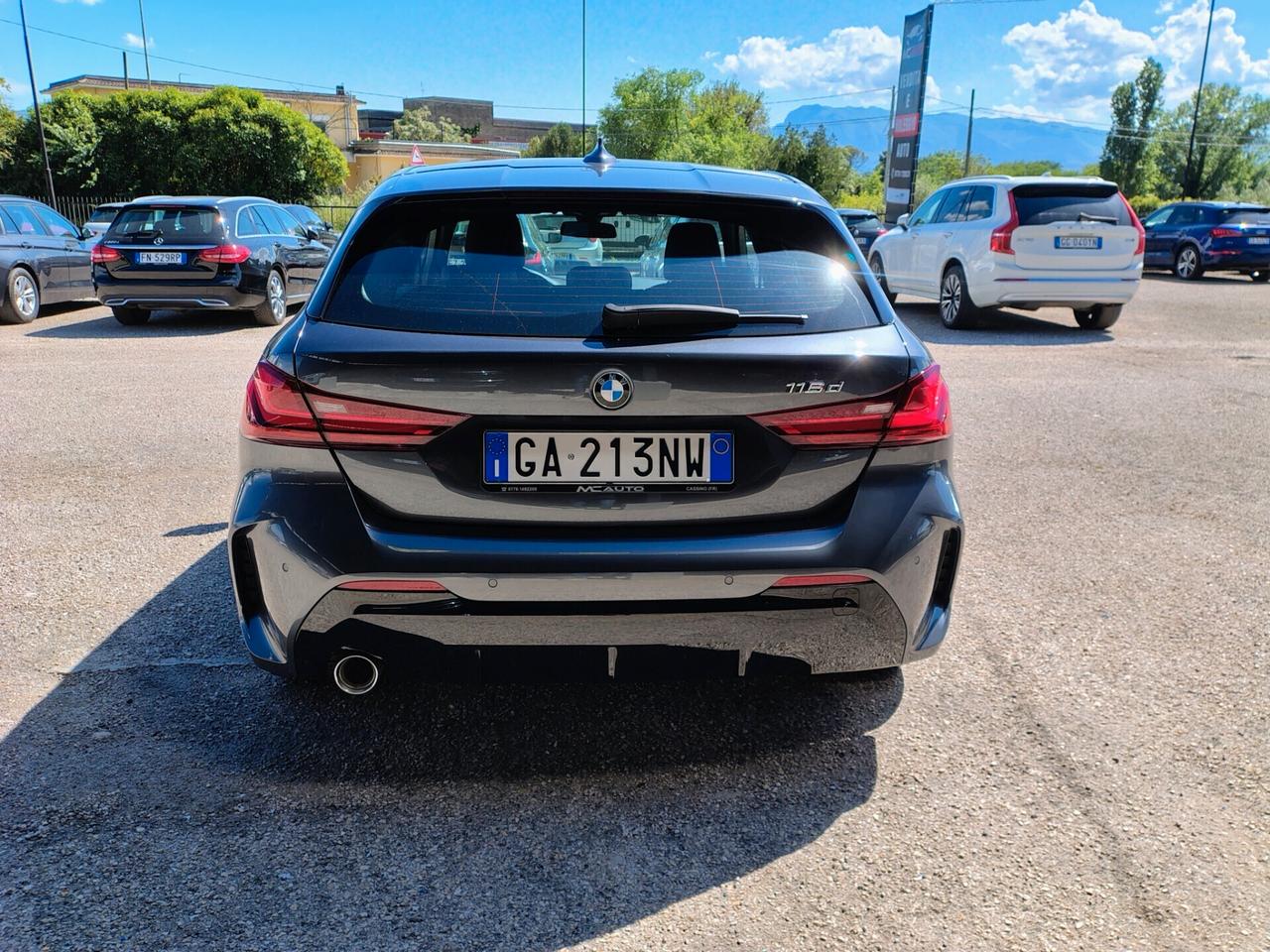Bmw 116 116d 5p. Msport