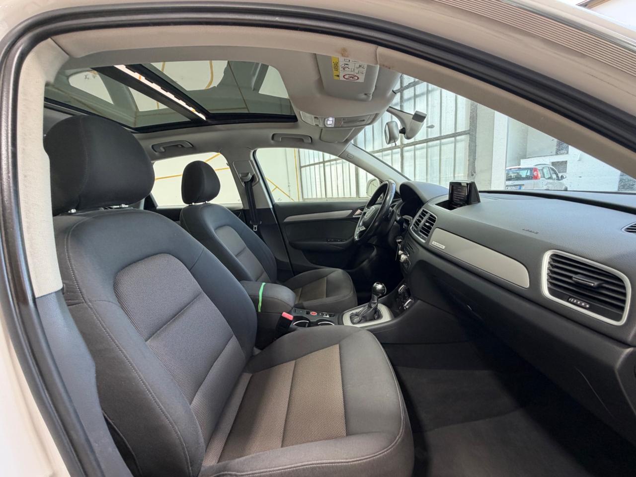 Audi Q3 2.0 TDI quattro S tronic Line Edition