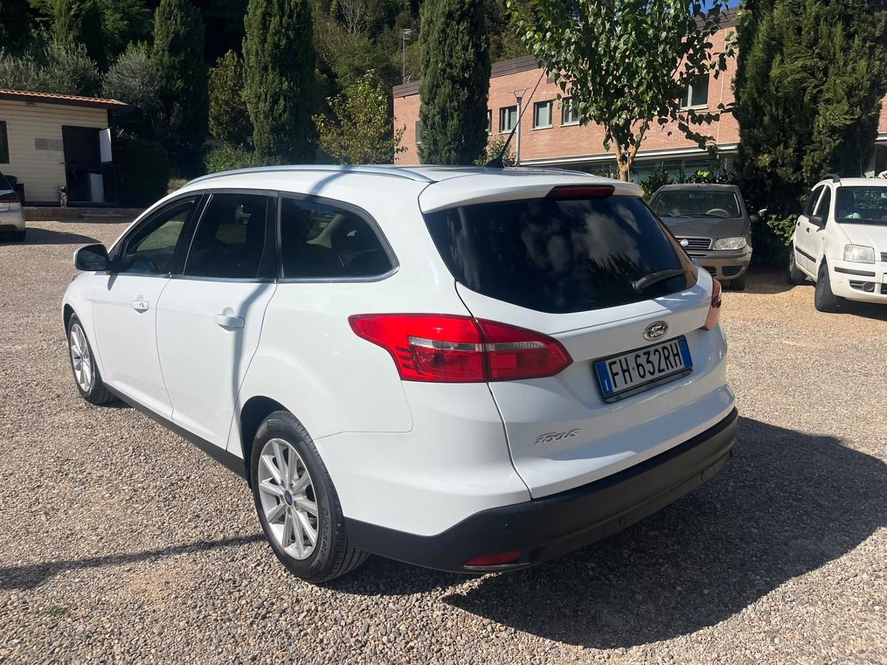 Ford Focus 1.5 TDCi 120 CV Start&Stop SW Titanium X