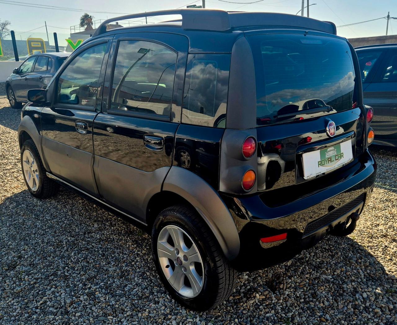 Fiat Panda 1.3 multijet 4x4 gancio traino