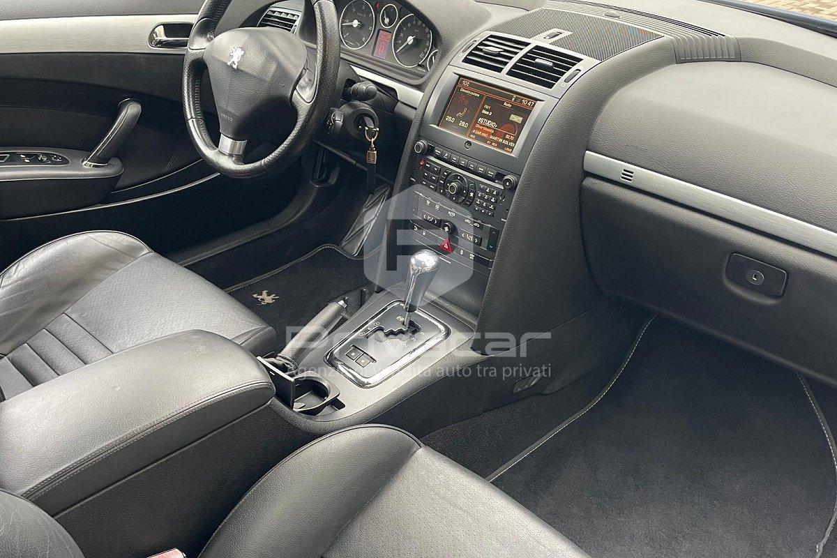 PEUGEOT 407 Coupé 2.7 V6 HDi Féline