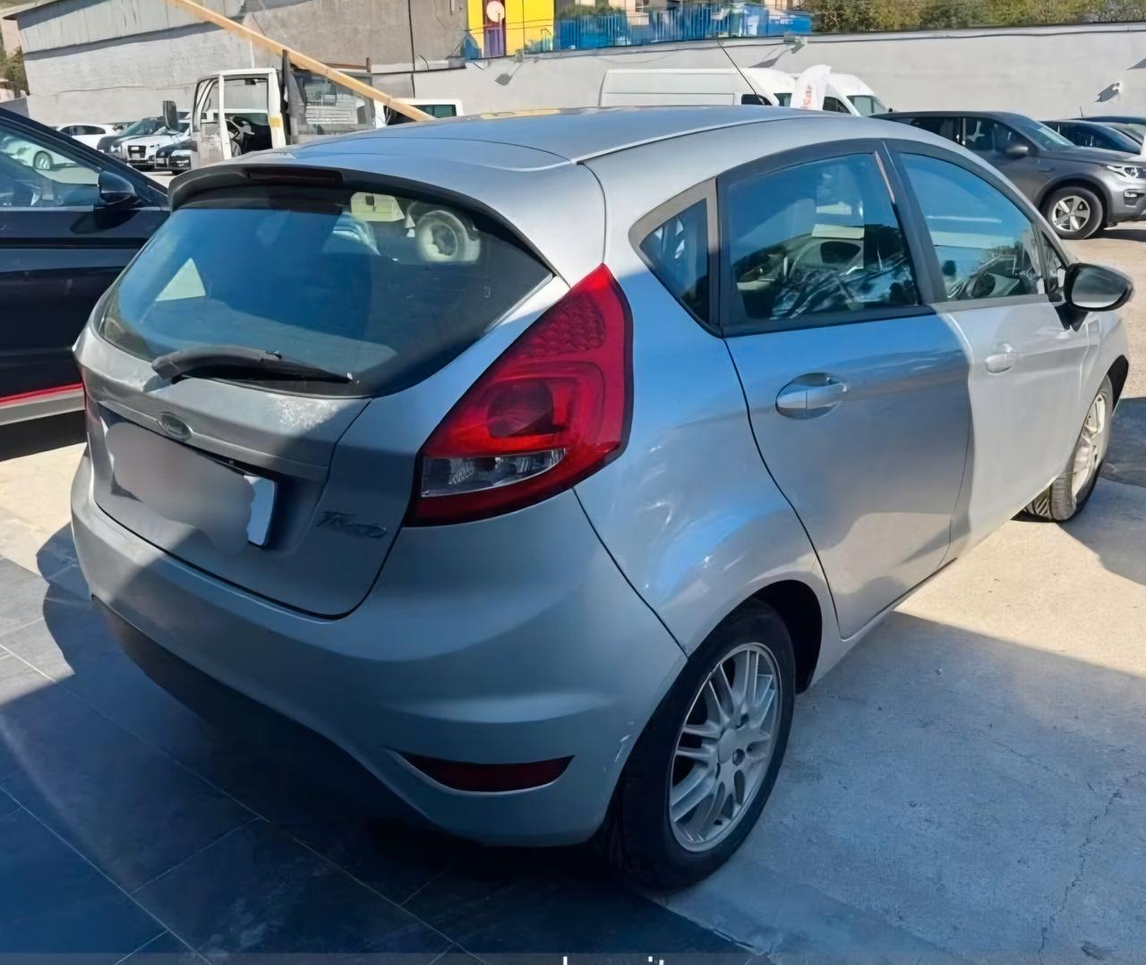 Ford Fiesta 1.2 82 CV 5 porte Titanium