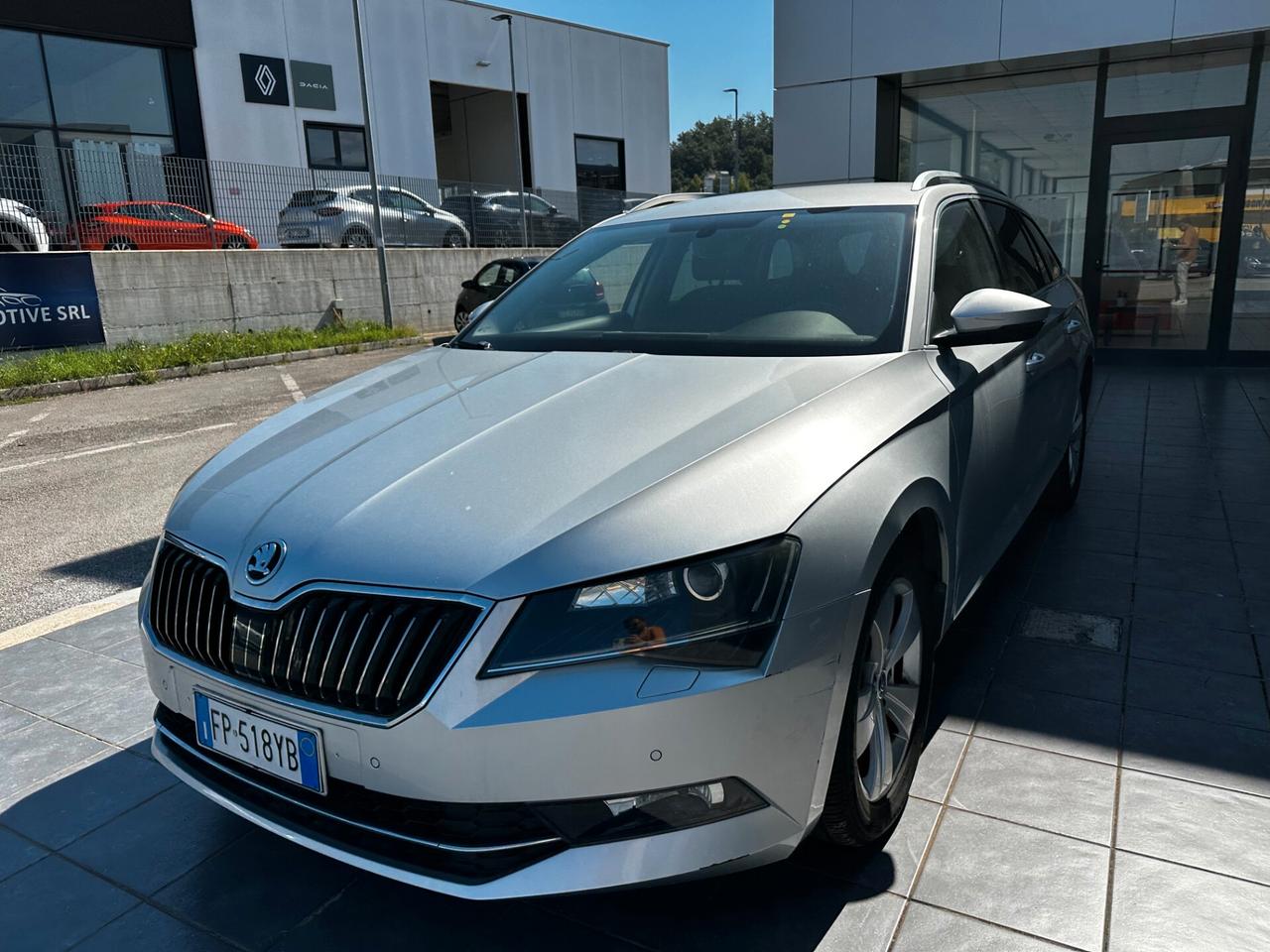 Skoda Superb 1.6 TDI Wagon Executive