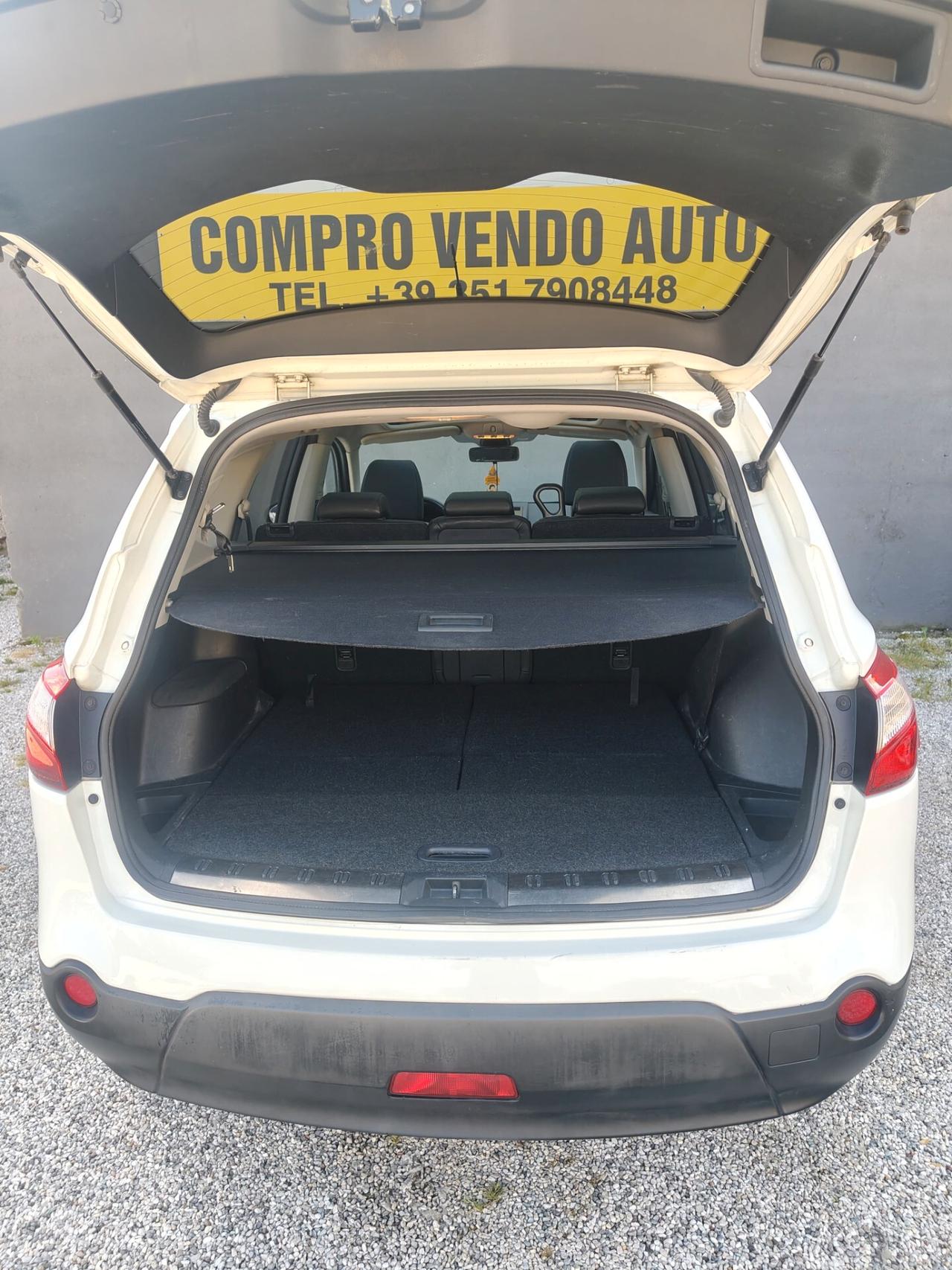 Nissan Qashqai+2 2.0 dCi DPF 4WD aut. Tekna