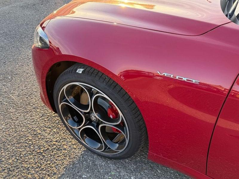 Alfa Romeo Giulia Giulia 2.0 Turbo 280 CV AT8 AWD Q4 Veloce