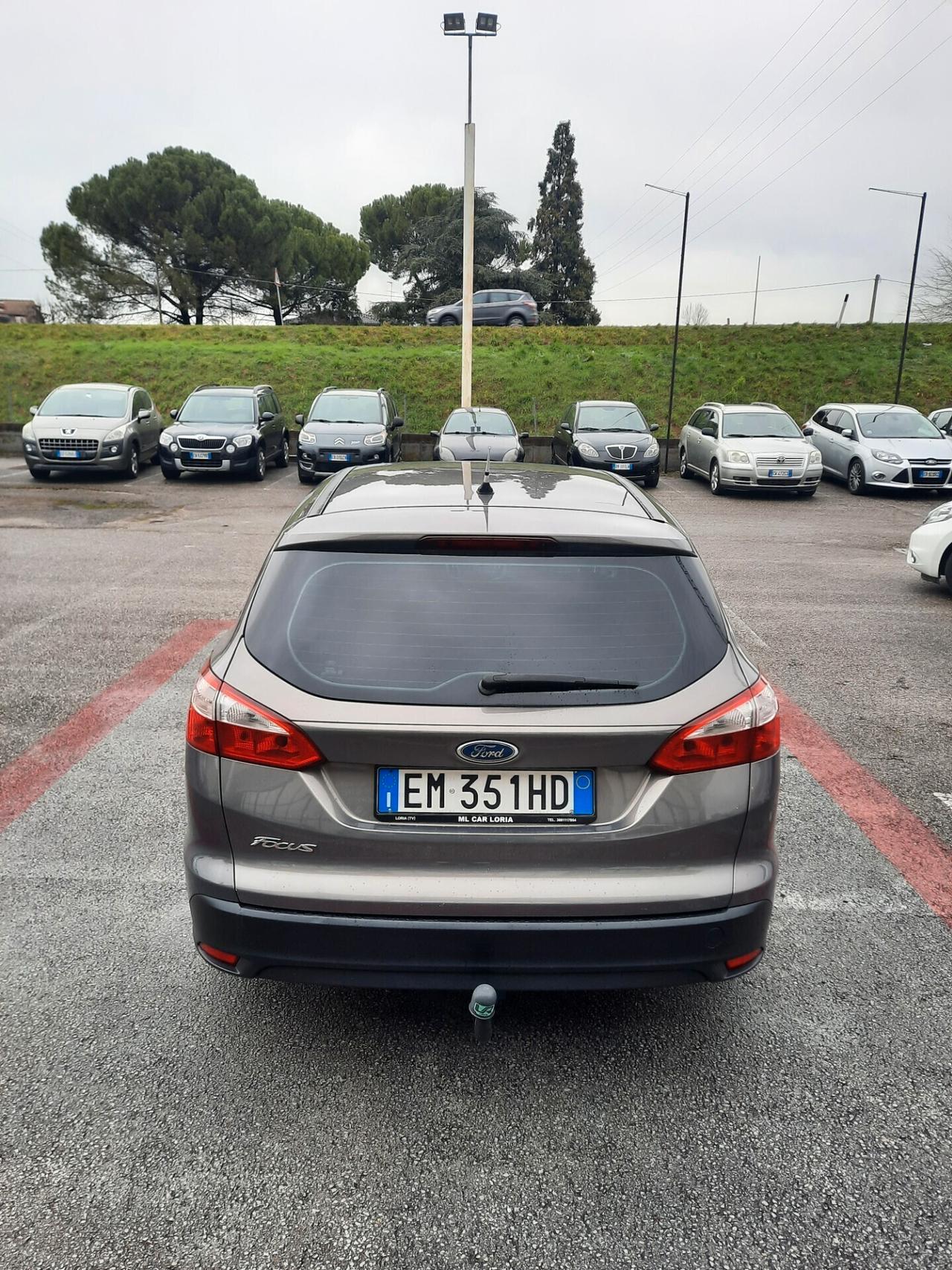 Ford Focus 1.6 TDCi 115 CV SW GANCIO TRAINO