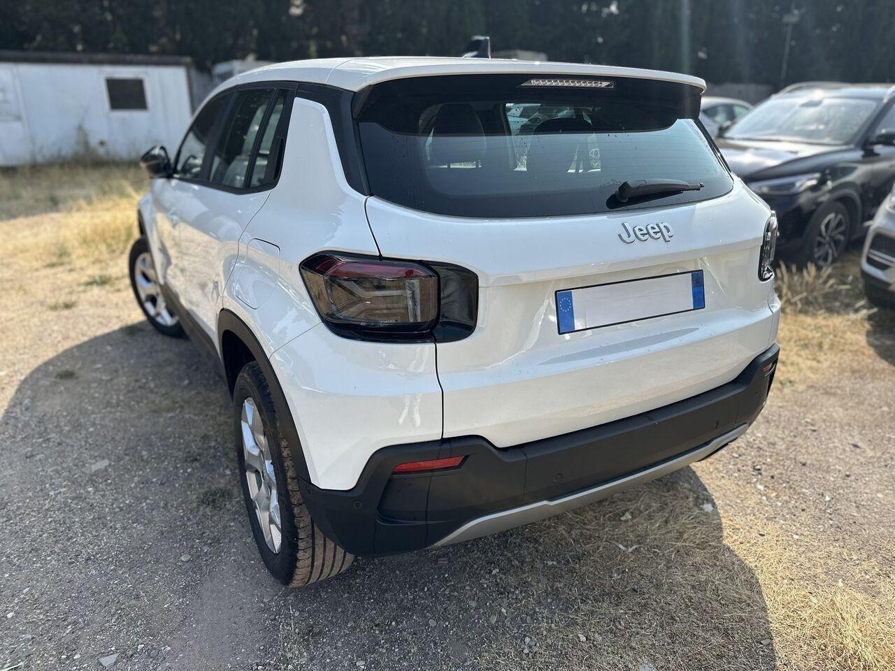 JEEP Avenger - Avenger 1.2 turbo Altitude fwd 100cv