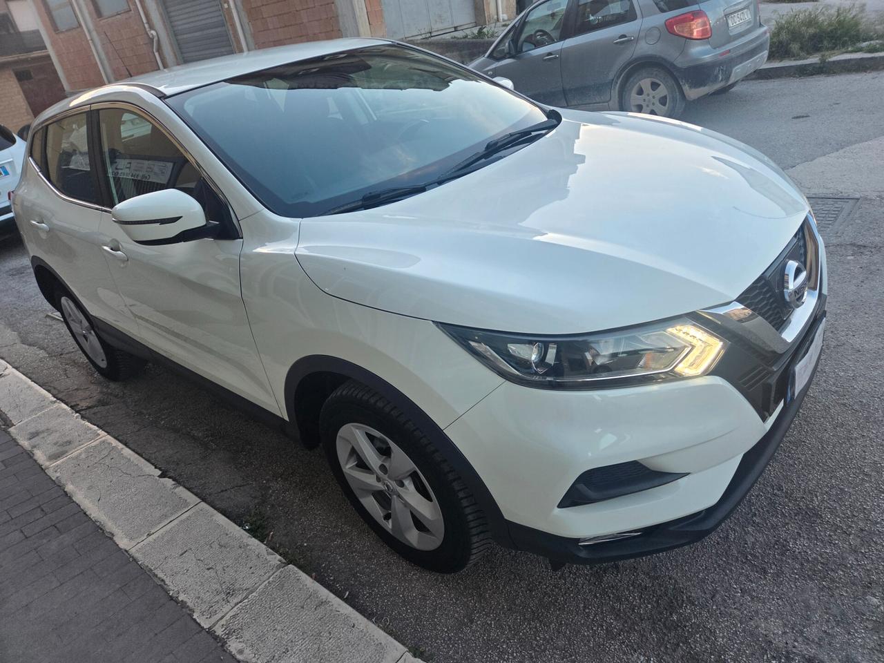 NISSAN QASHQAI ANNO 2018 SOLI KM 100000 CERTIFICATI