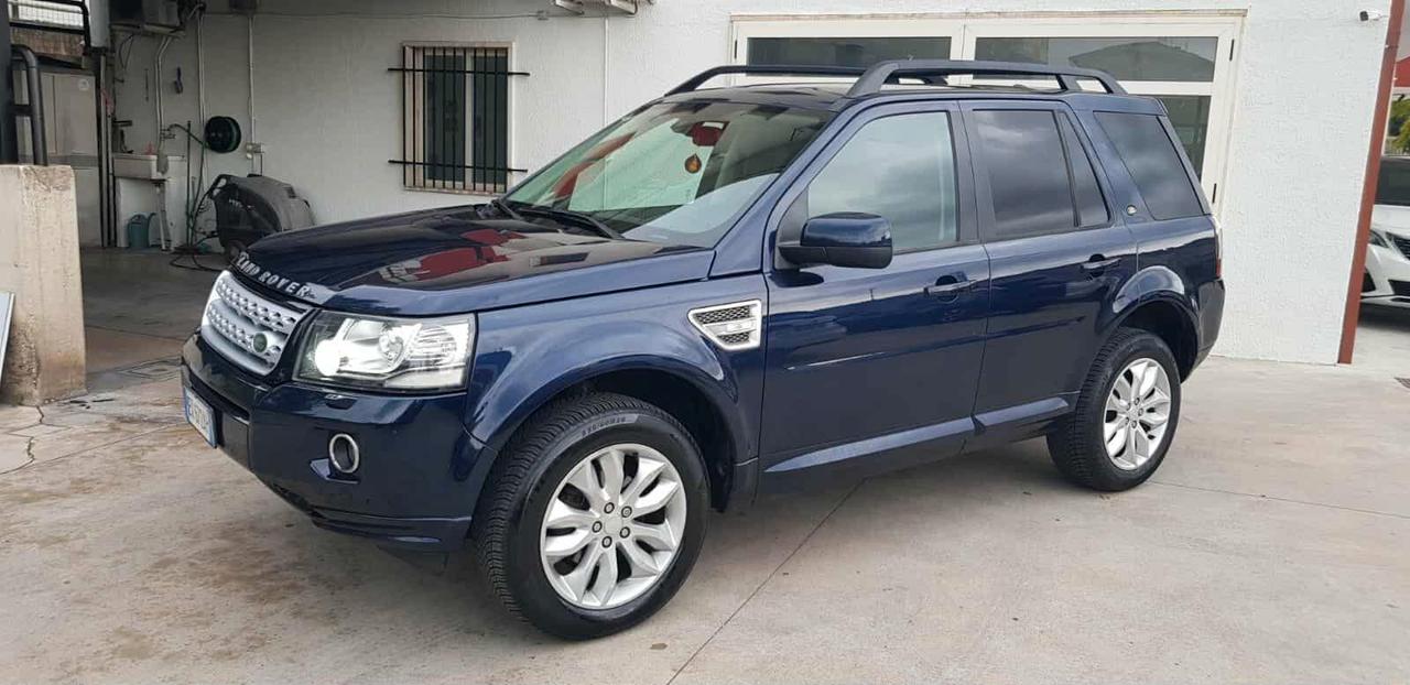 Land Rover Freelander2 2.2 SD4 S.W. SE