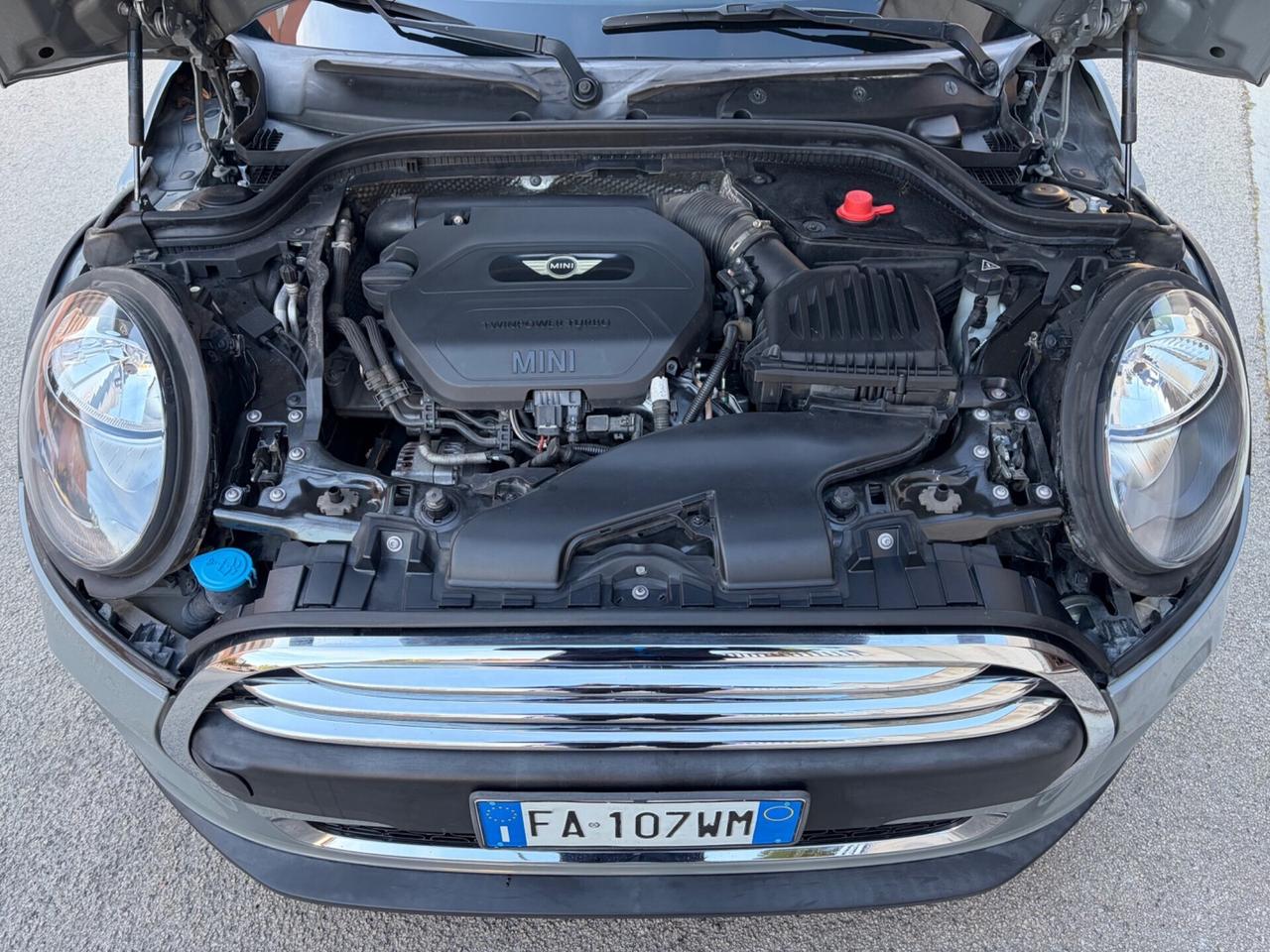 Mini 1.5 One D ideale per neopatentati
