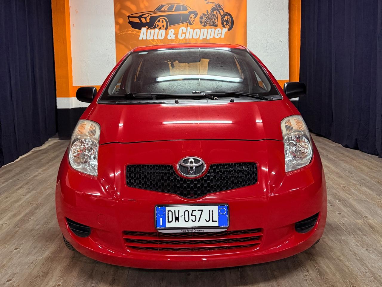 BELLISSIMA TOYOTA YARIS UNICO PROPRIETARIO CON SOLI 79.454 KM