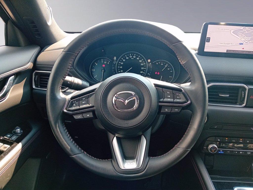 MAZDA CX-5 Homura Plus Pack 2wd Automatica del 2022