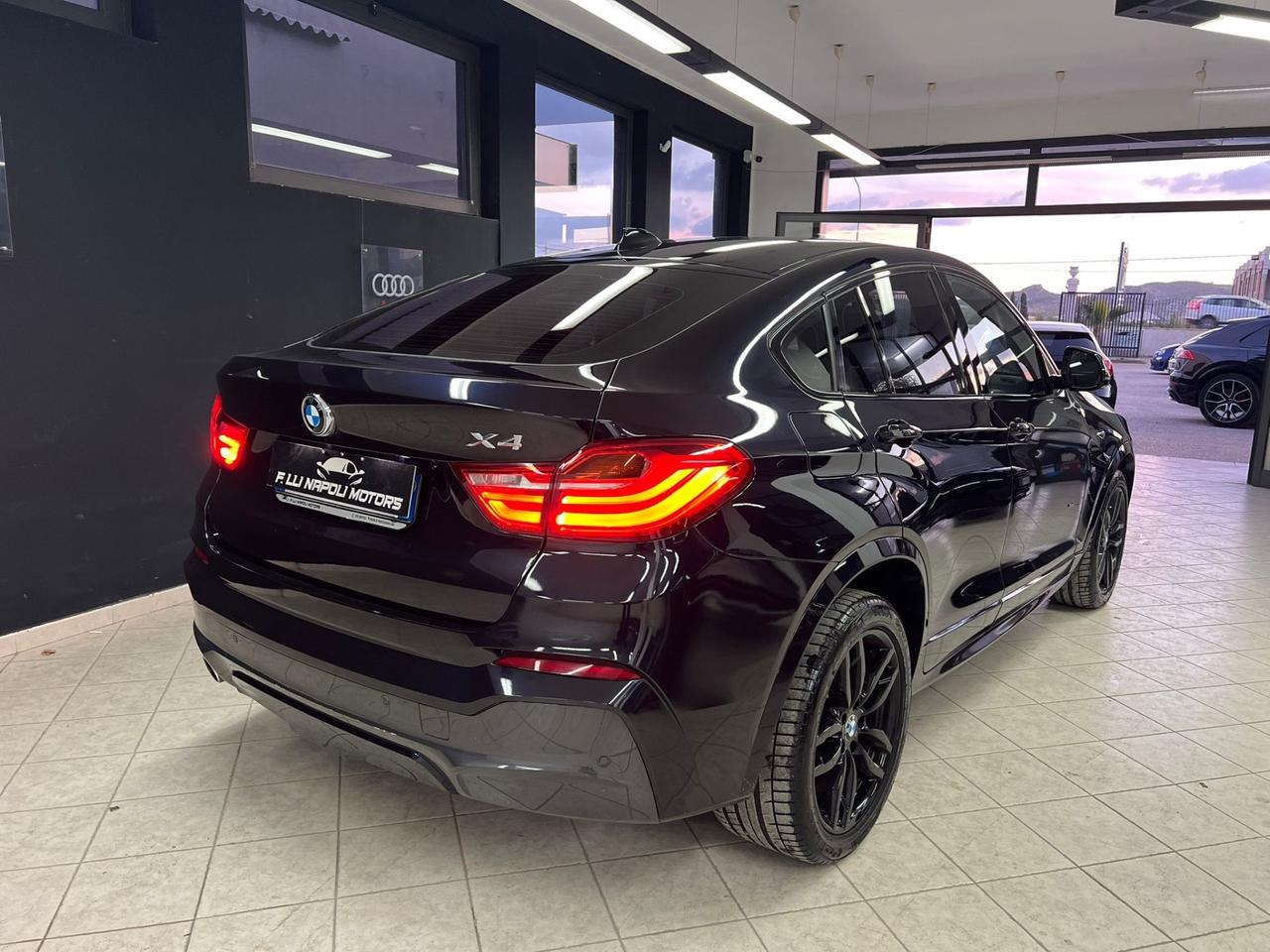 Bmw X4 xDrive20d Msport