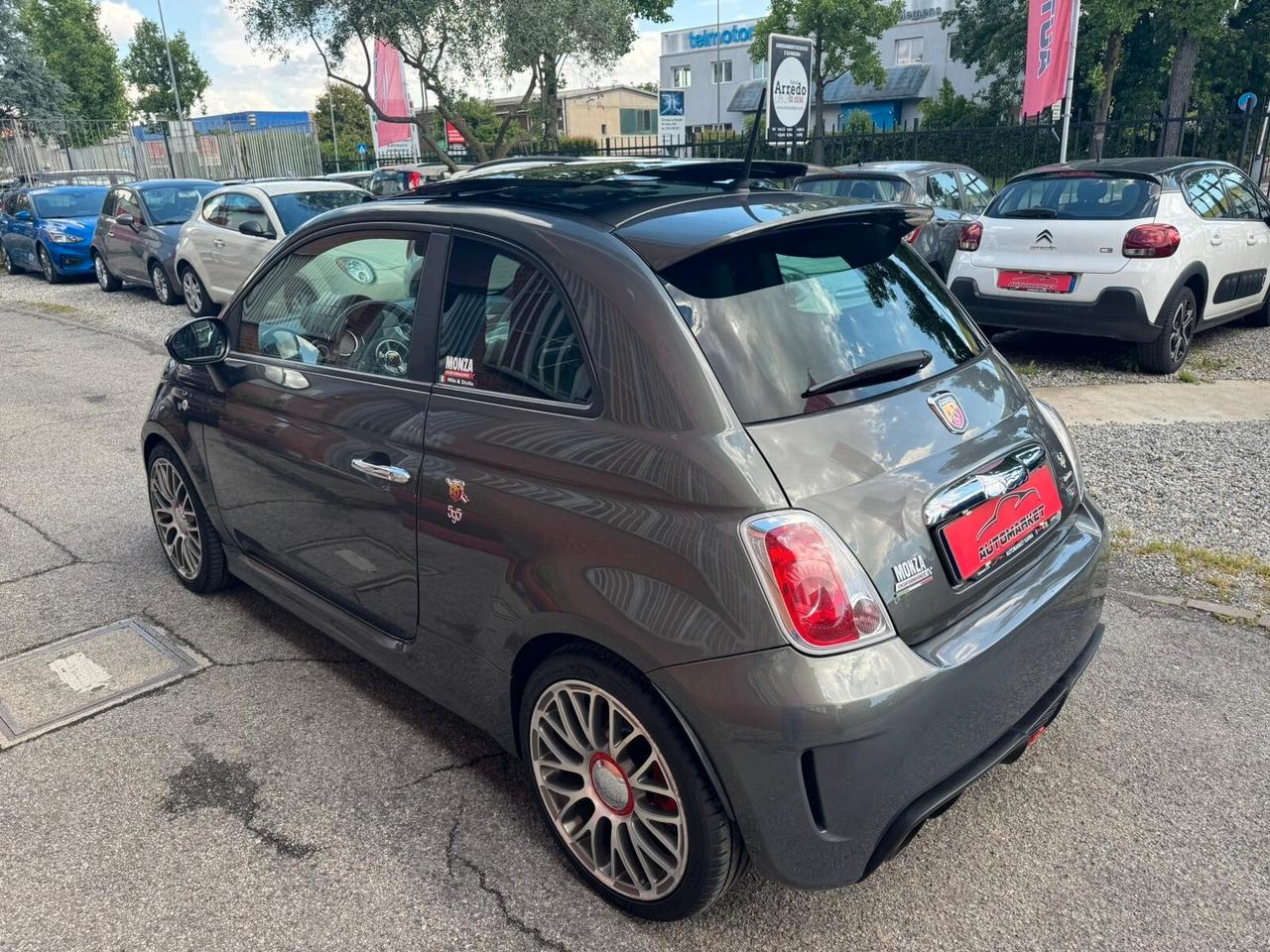 Abarth 595 1.4 Turbo T-Jet 160 CV MTA Turismo