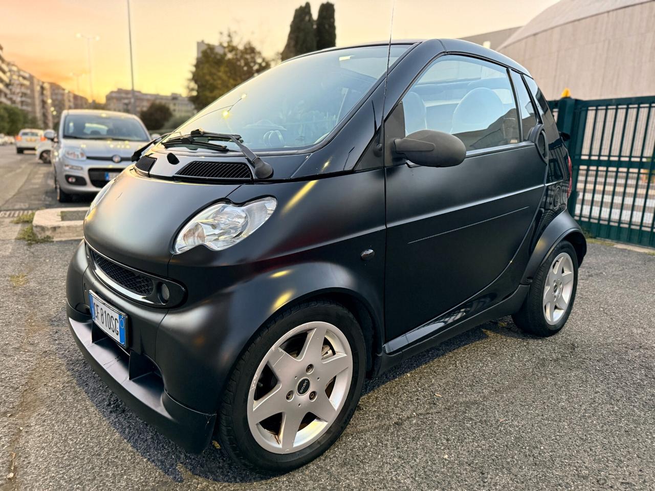 Smart Cabrio all. BRABUS Pelle Motore NUOVO