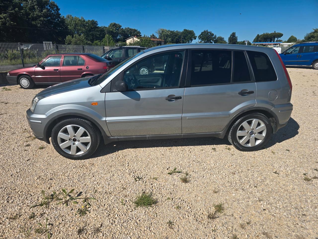 Ford Fusion 1.4 TDCi aut. 5p. 60cv AUTOMATICA