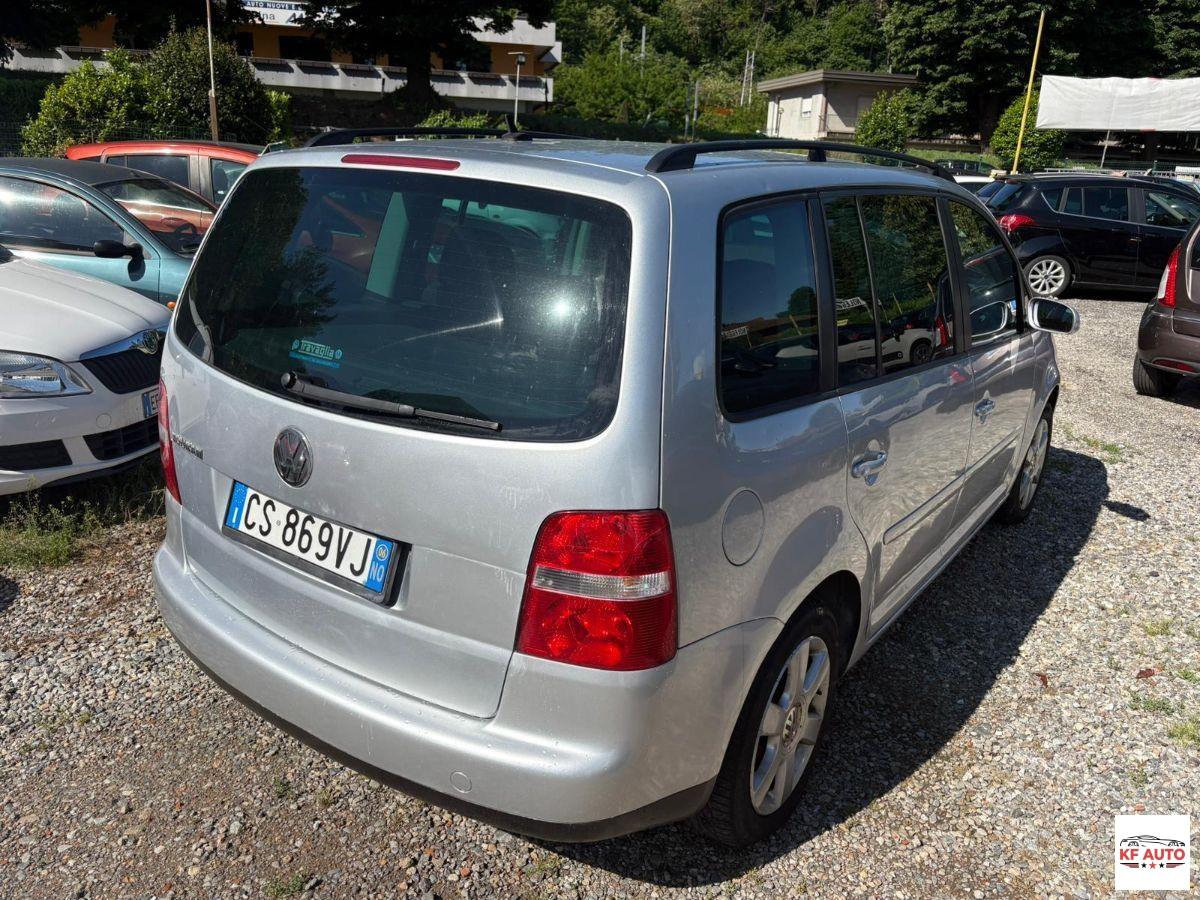 VOLKSWAGEN - Touran 1.9 tdi Goal-7 posti