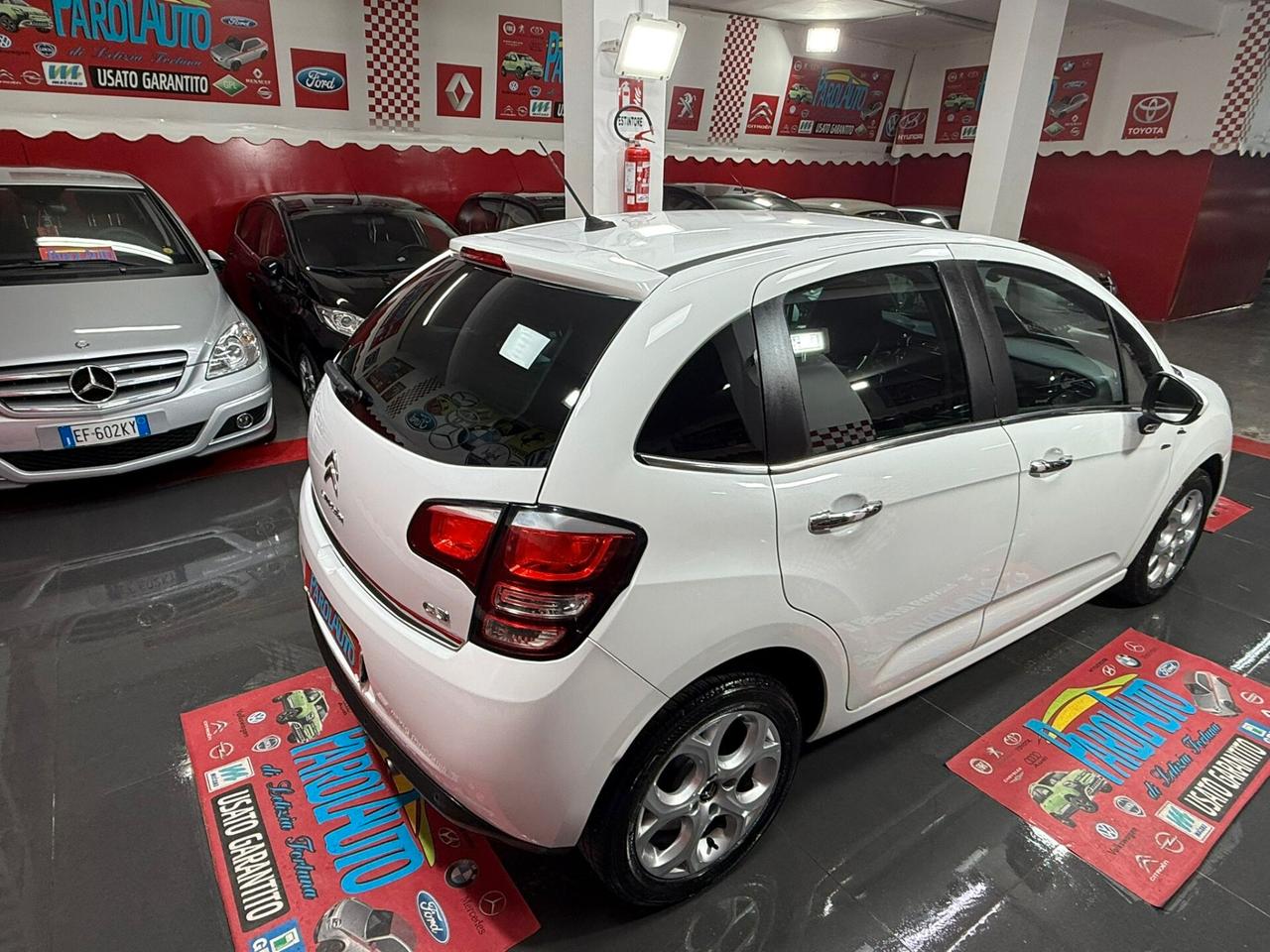 Citroen C3 1.2 82cv PureTech Exclusive - 2015