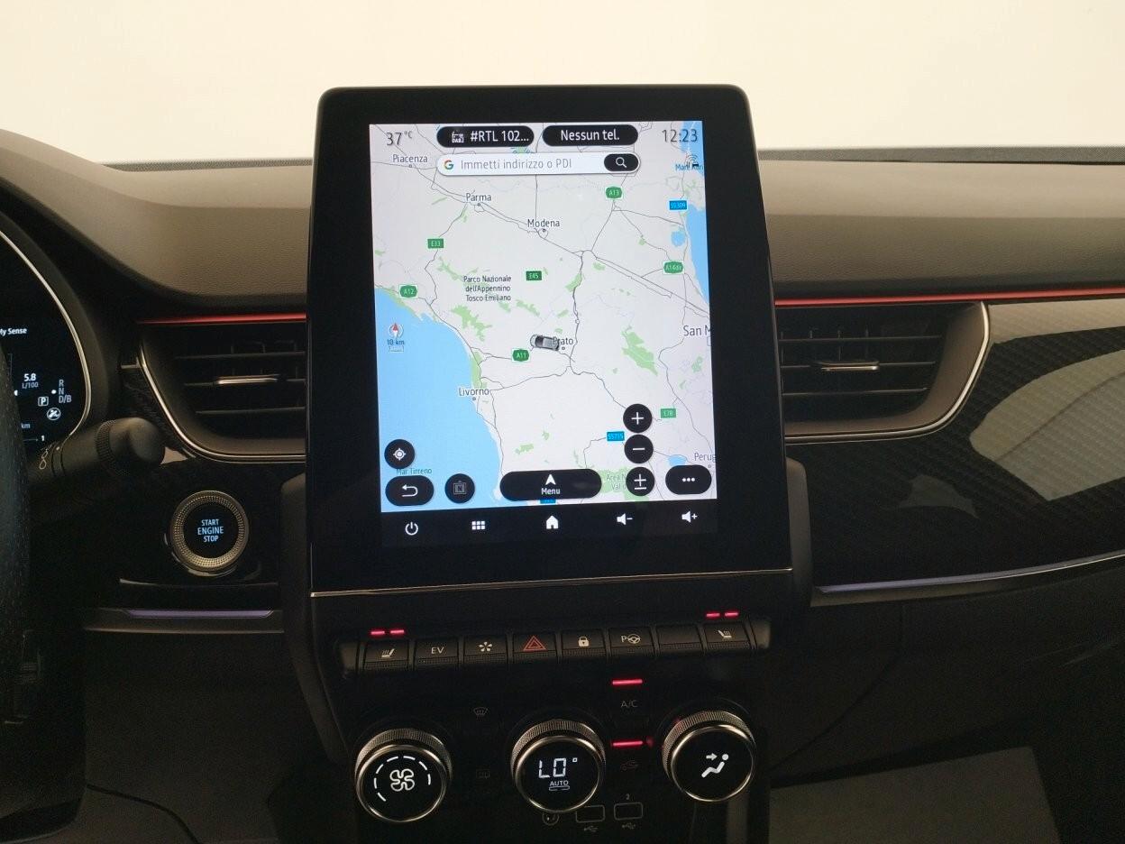 Renault Arkana Hybrid E-Tech 145 CV R.S. Line