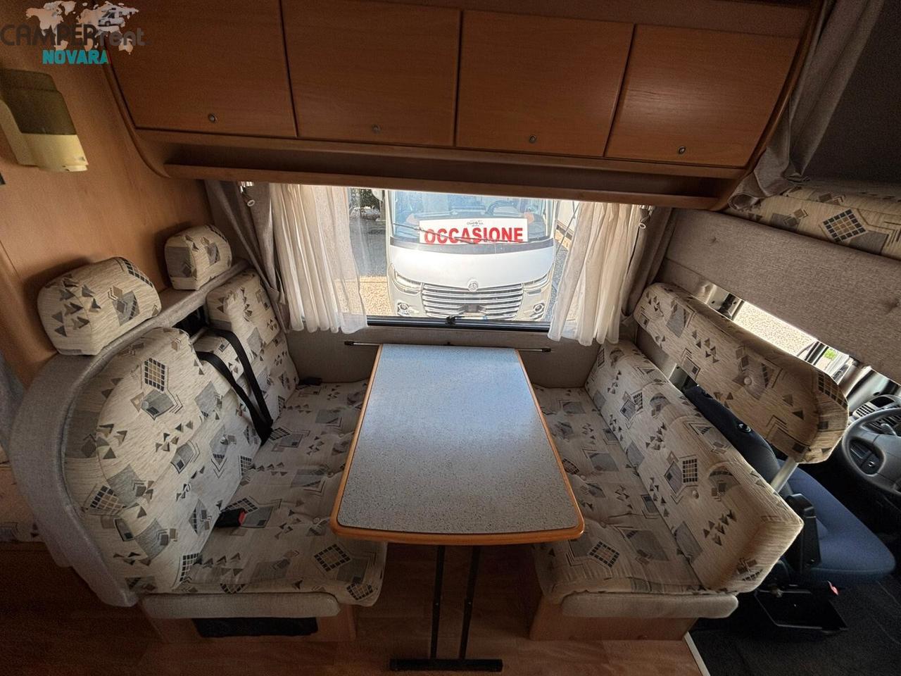MCLOUIS TANDY PLUS 610 - mansardato con letti a castello longitudinali in coda