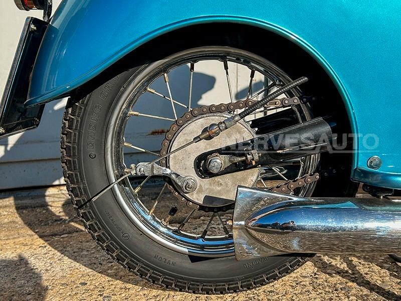Iso Scooter