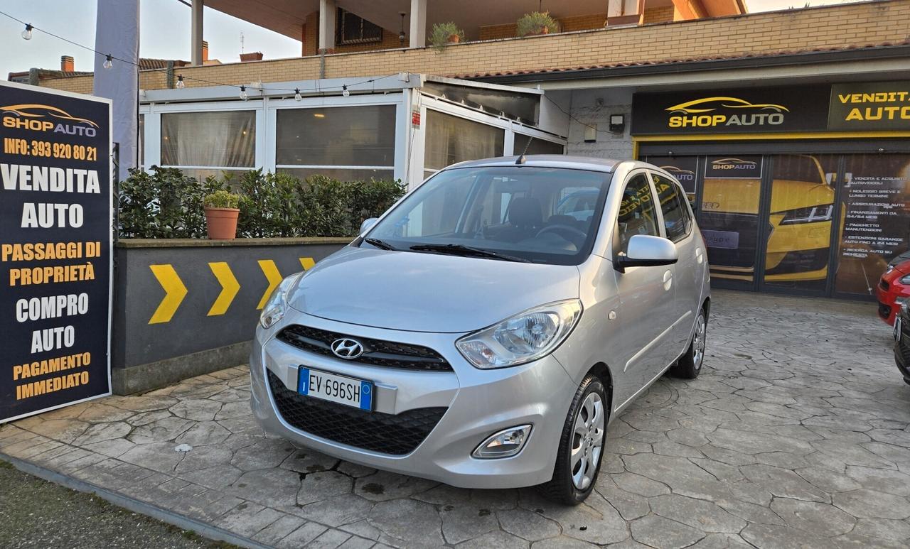 Hyundai i10 1.0 GPL Eco 75.000 km 2014 Garanzia 12