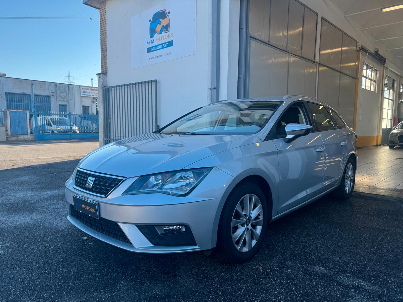 Seat Leon 1.6 TDI 115 CV DSG 5p. Style **NEOPATENTATI**