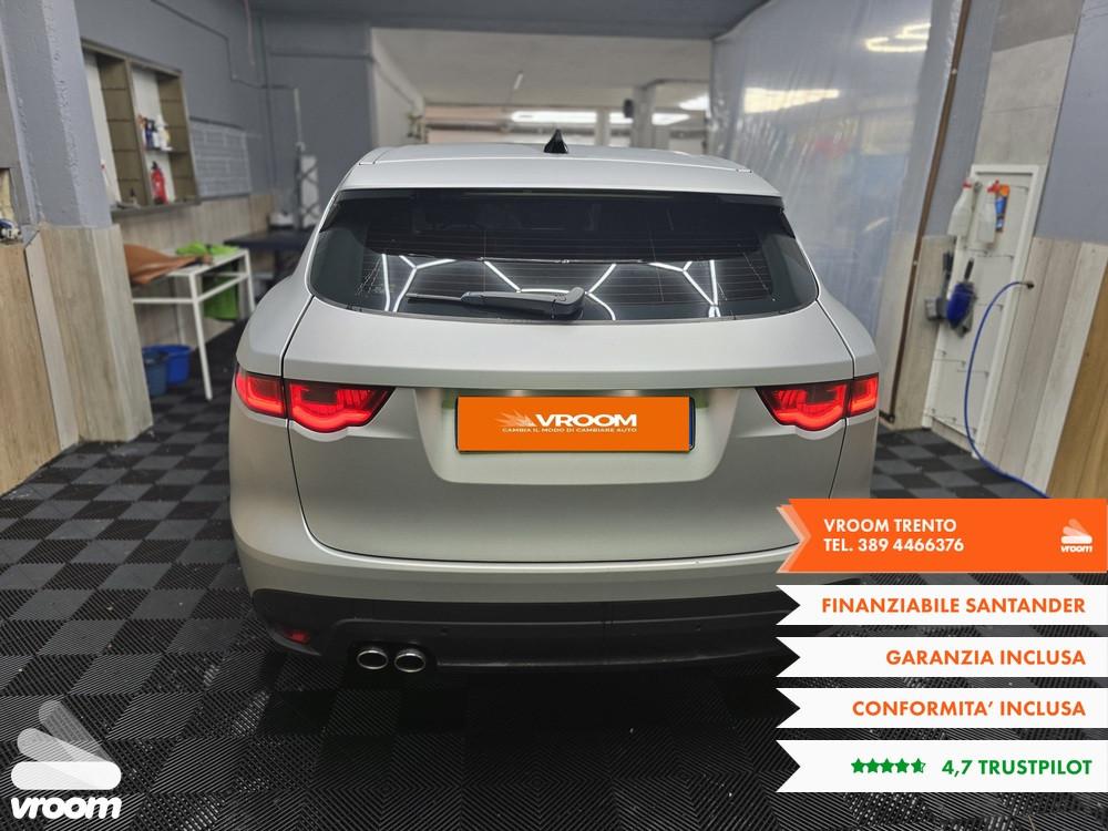 JAGUAR F-Pace (X761) F-Pace 2.0 D 180 CV ...
