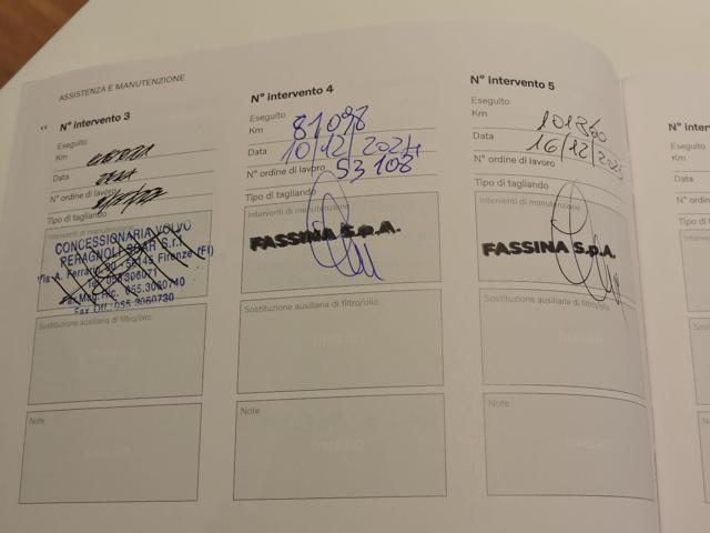 VOLVO XC90 B5 (d) AWD Geartronic 7 posti Inscription