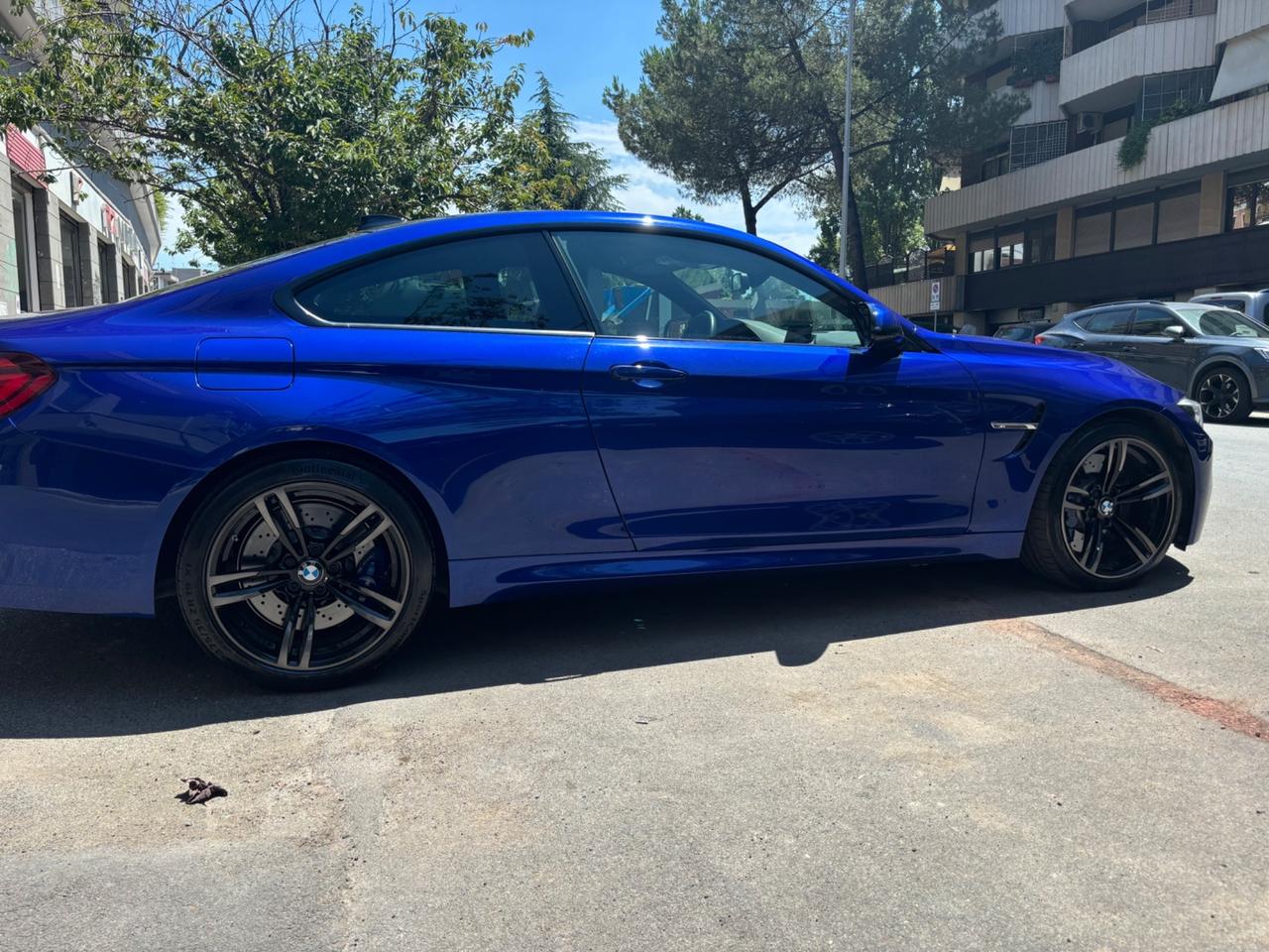 Bmw M4 Coupè dkg