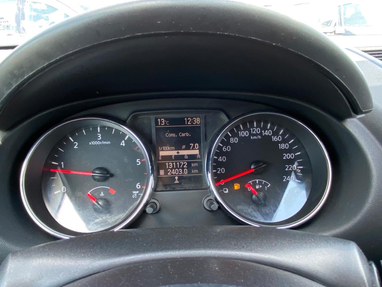 Nissan Qashqai 1.5 dCi DPF Tekna