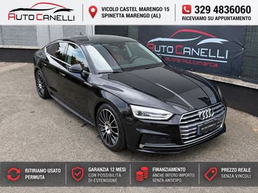 Audi A5 SPB 2.0 TFSI S tronic g-tron Sport SLINE PELLE