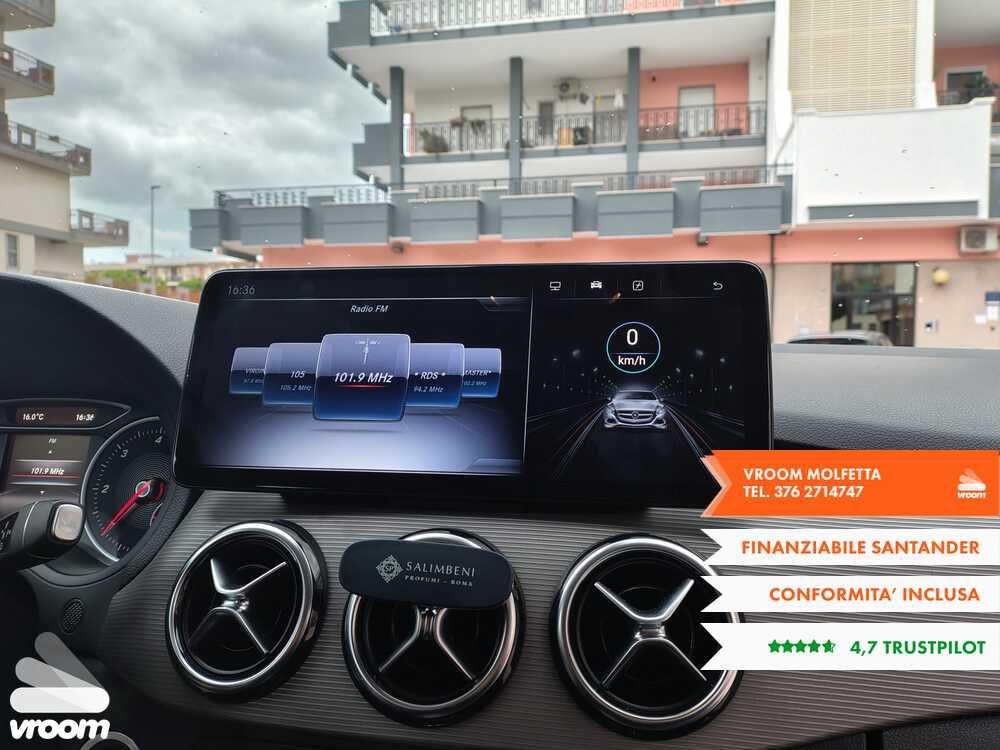 MERCEDES Classe B (T246/242) B 180 d Automatic ...