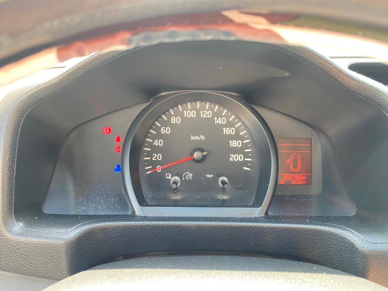 Nissan NV200 1.5 dCi 90CV Combi 2in1 (N1)