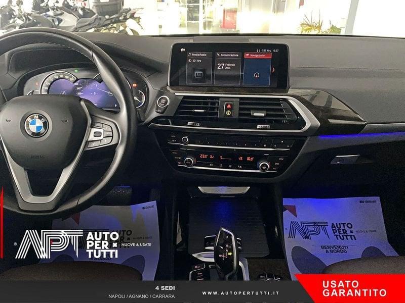 BMW X3 X3 xdrive30d xLine 249cv auto