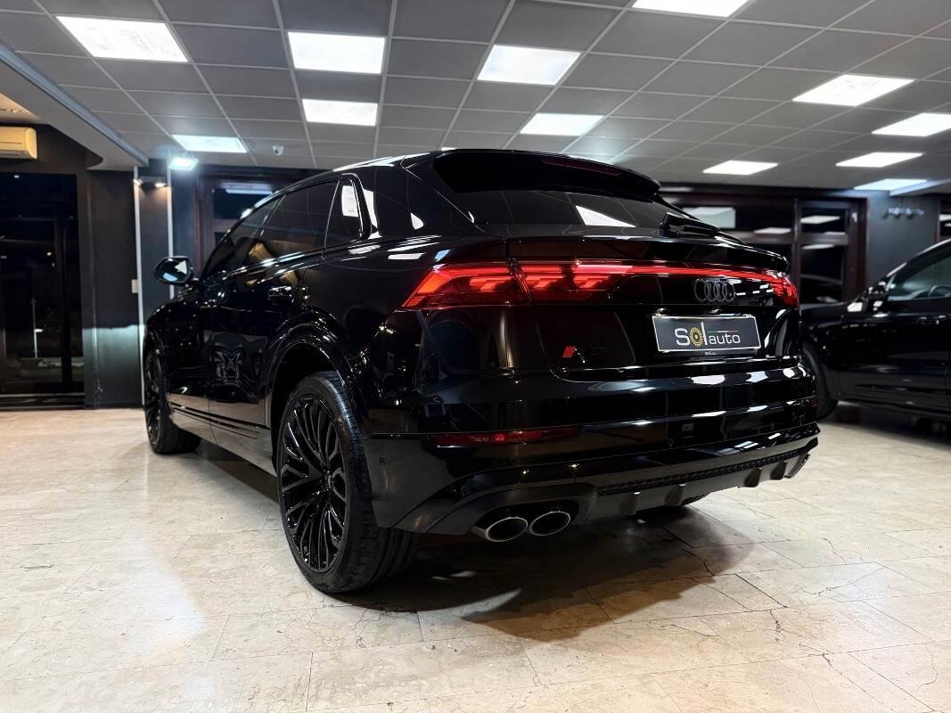 Audi SQ8 S 4.0 tfsi quattro tiptronic