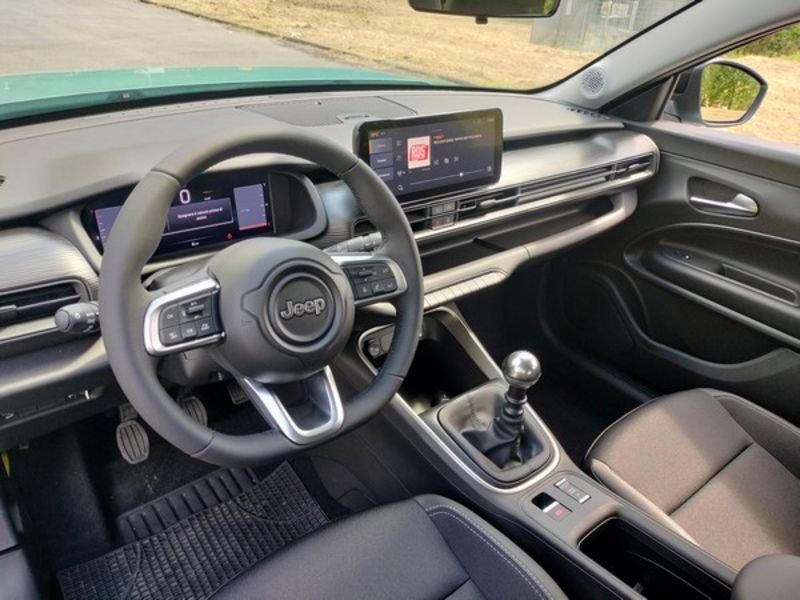 Jeep Avenger 1.2 Turbo Longitude