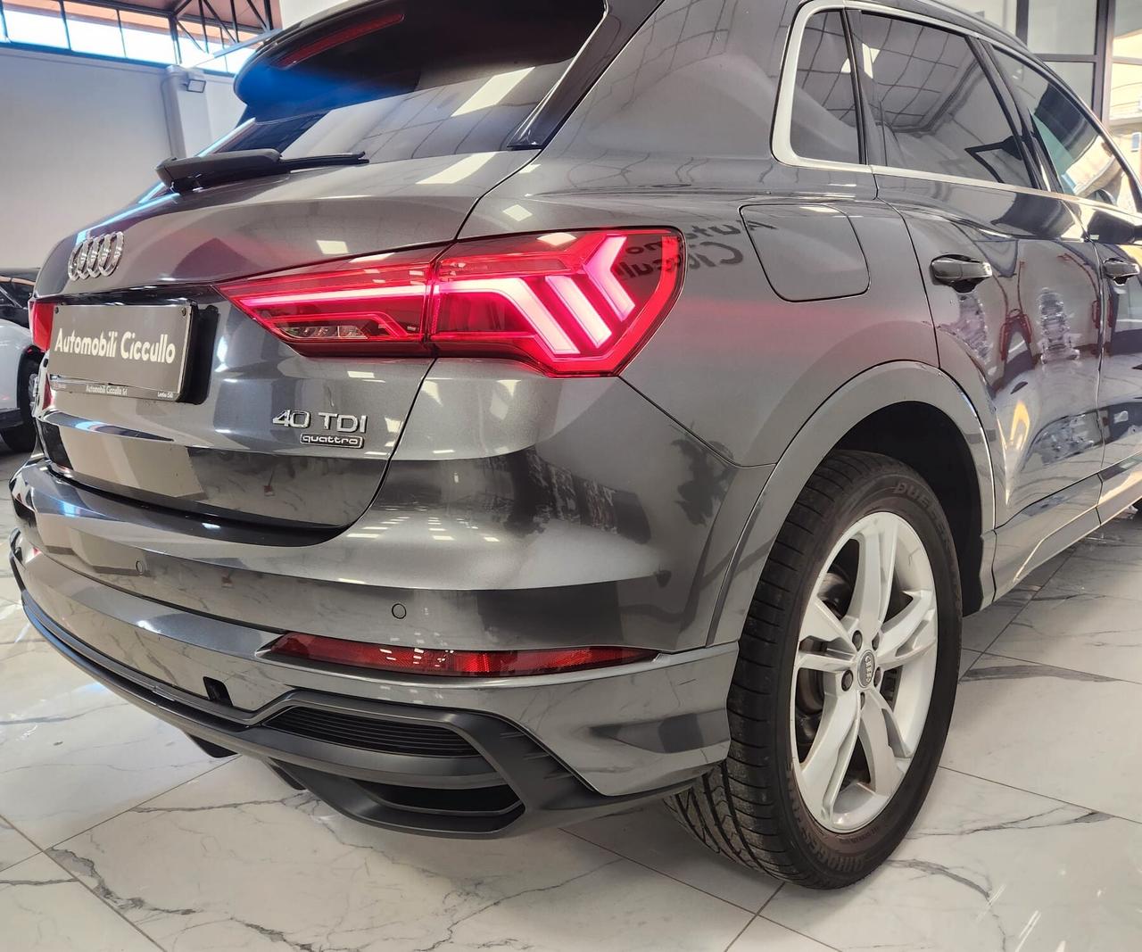 Audi Q3 S LINE 40 TDI quattro S tronic S line edition