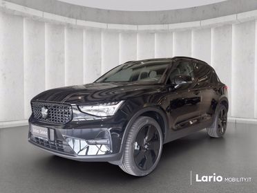 VOLVO XC40 2.0 b3 Ultra Black Edition auto del 2025