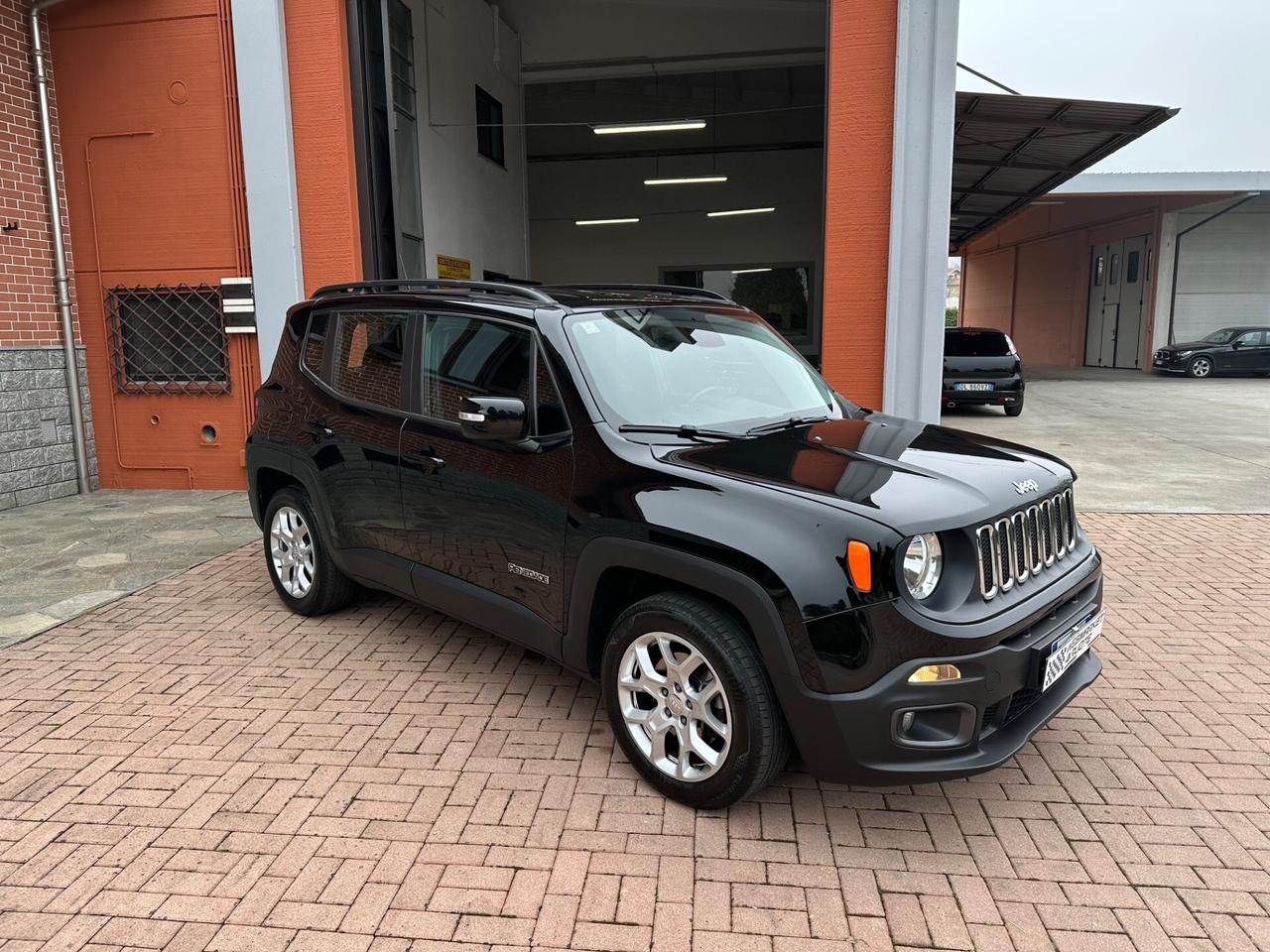 Jeep Renegade 1.4 T-Jet 120 CV GPL OK NEOPATENTATO