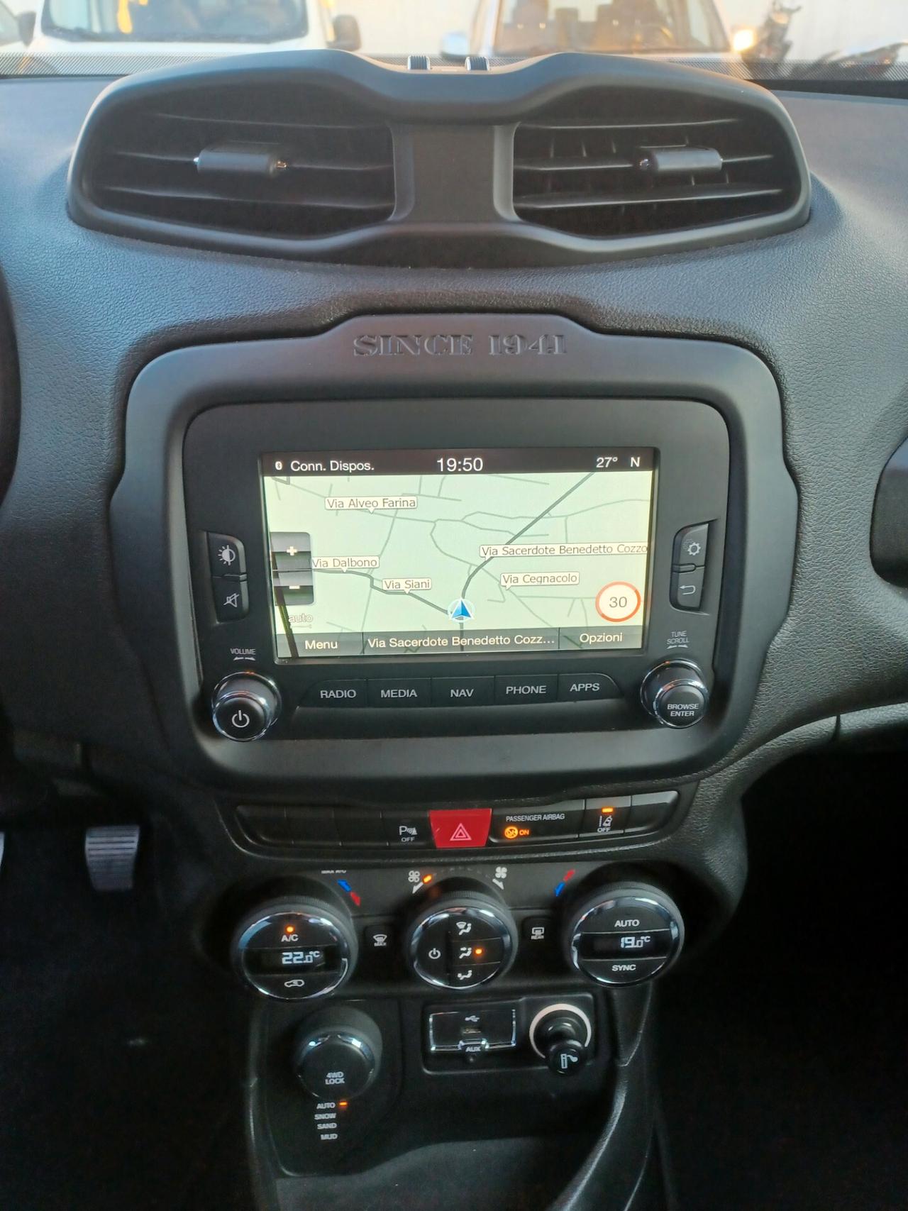 Jeep Renegade M.JET LIMITED UNICO PROPRIETARIO