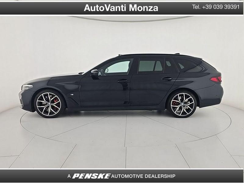 BMW Serie 5 530d 48V xDrive Touring Msport