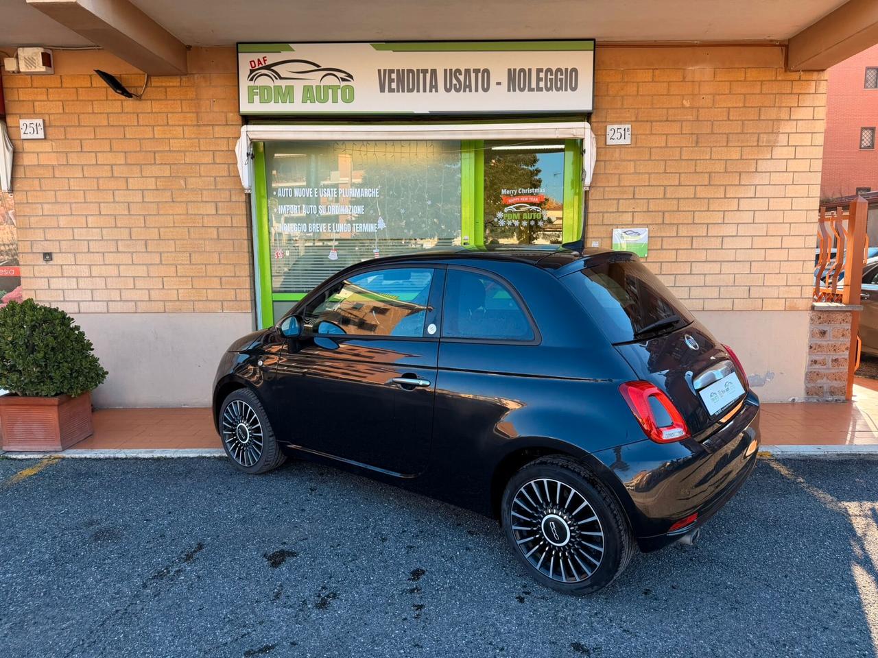 Fiat 500 1.0 Hybrid Launch Edition