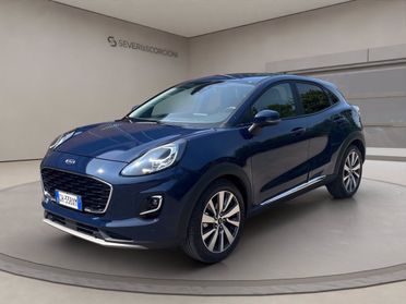 FORD Puma 1.0 ecoboost h titanium x s&s 125cv del 2022
