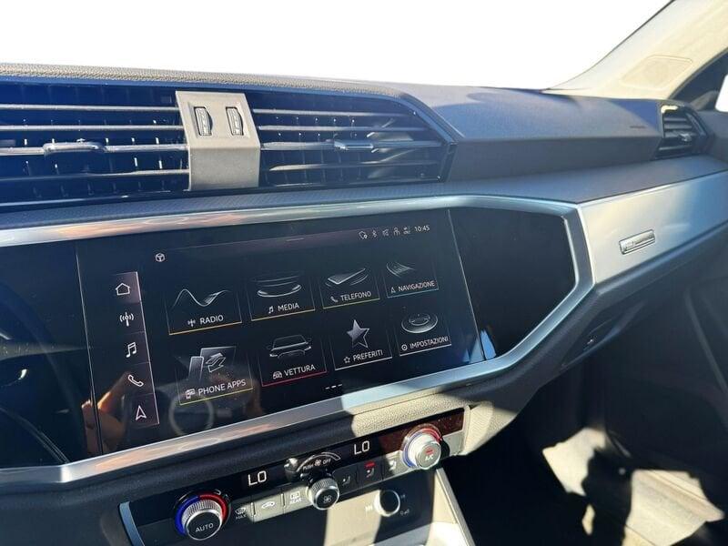 Audi Q3 35 TDI 150 CV Automatica NAVI LED Business